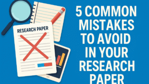 research paper submission mistakes